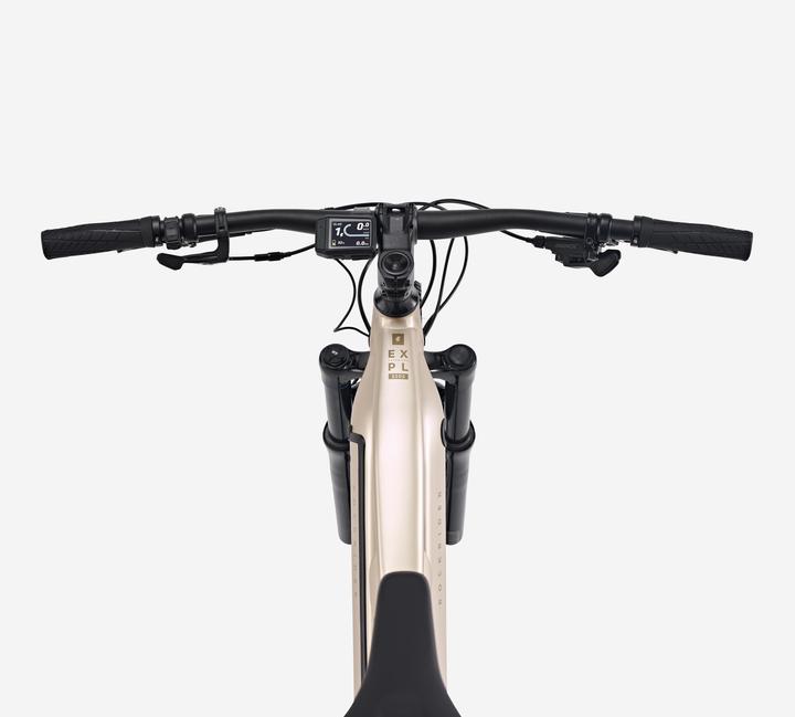 Actual product image Rockrider E-mountainbike 29 inch E-Expl 520 S yellow