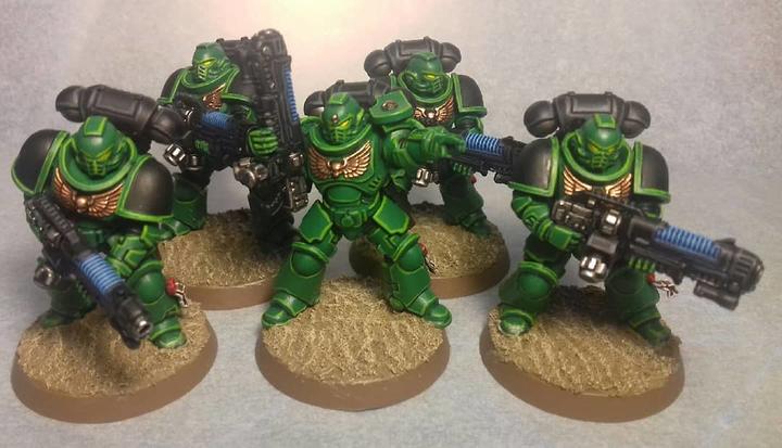 Actual product image Games Workshop Primaris Hellblasters (Plastic)