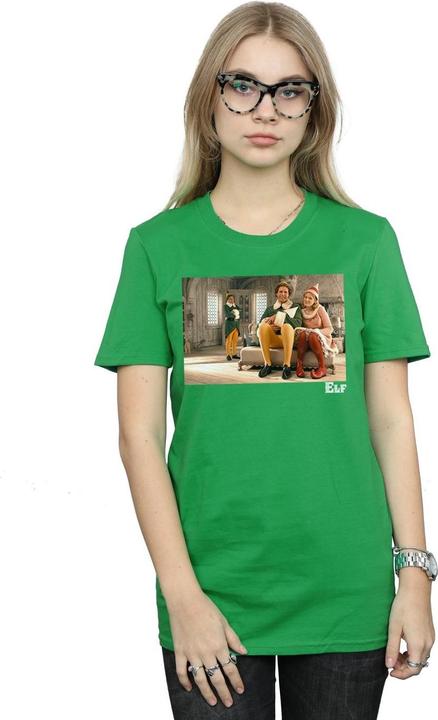 Image du produit Elf - T-shirt FAMILY SHOT - Femme (XL)