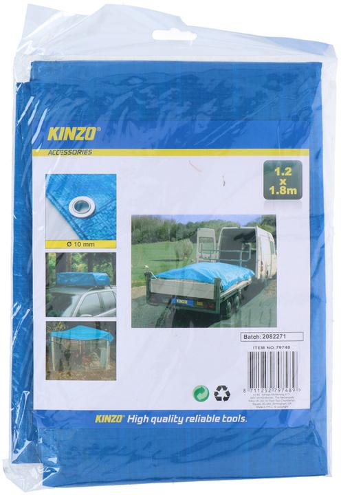 Image du produit Kinzo Tarpaulin 1,2x1,8Mtr (1,2 x 1,8 m)