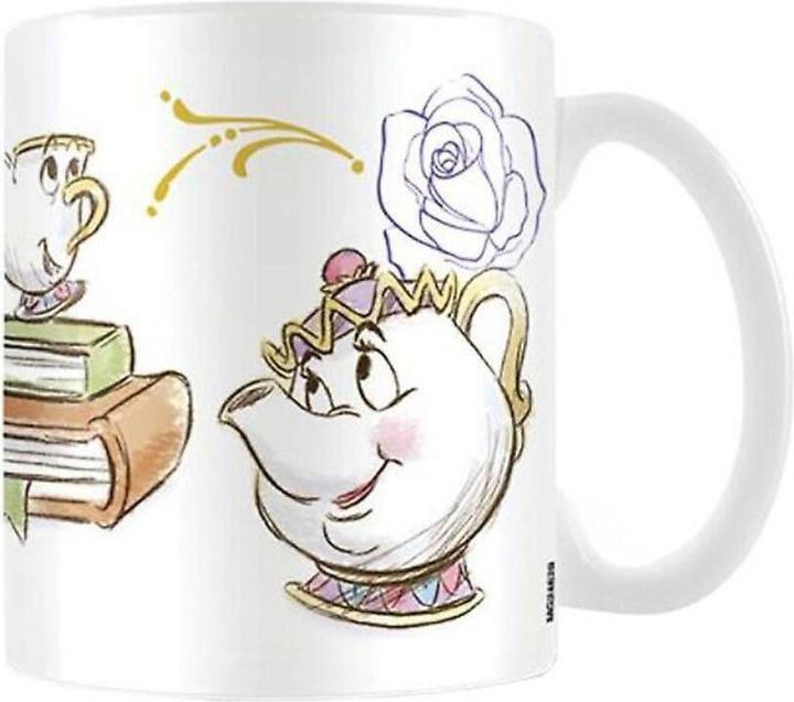 Produktbild Beauty And The Beast Kaffeebecher Enchanted (325 ml, 1 x)