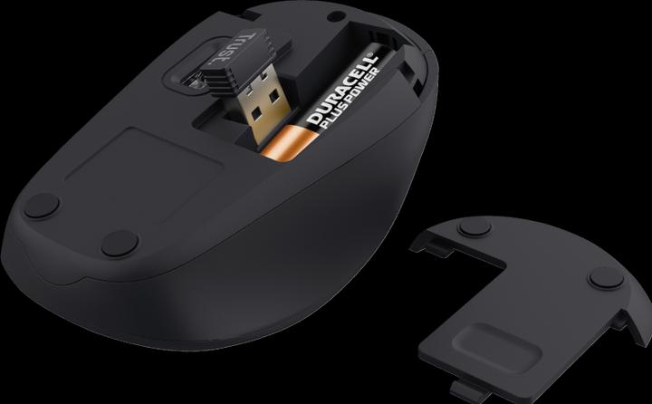 Actual product image Trust YVI+ Wireless Mouse black (Wireless)