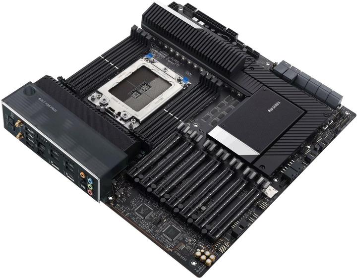 Actual product image ASUS Pro Ws Wrx80e-Sage Se Wifi Ii (sWRX8, AMD WRX80, E-ATX)