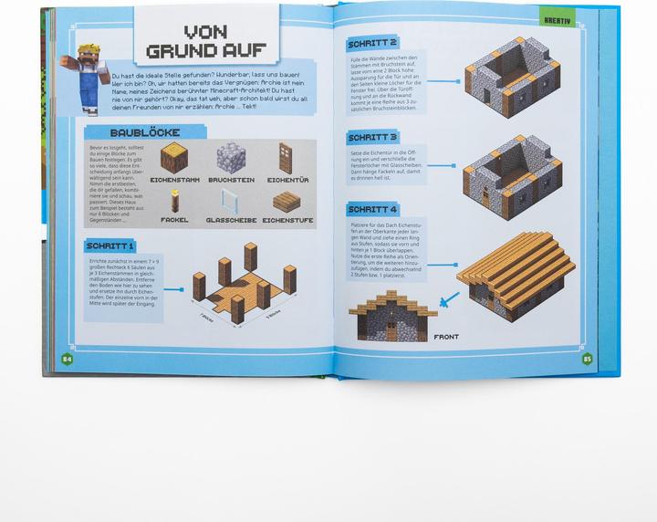 Image du produit Minecraft für Anfänger. Tipps & Tricks zum Überleben und Kreativsein (Allemand, Mojang Ab, 2024)