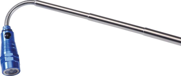 Immagine prodotto HEYTEC Torcia telescopica a led, blu (57 cm, 508 lm)