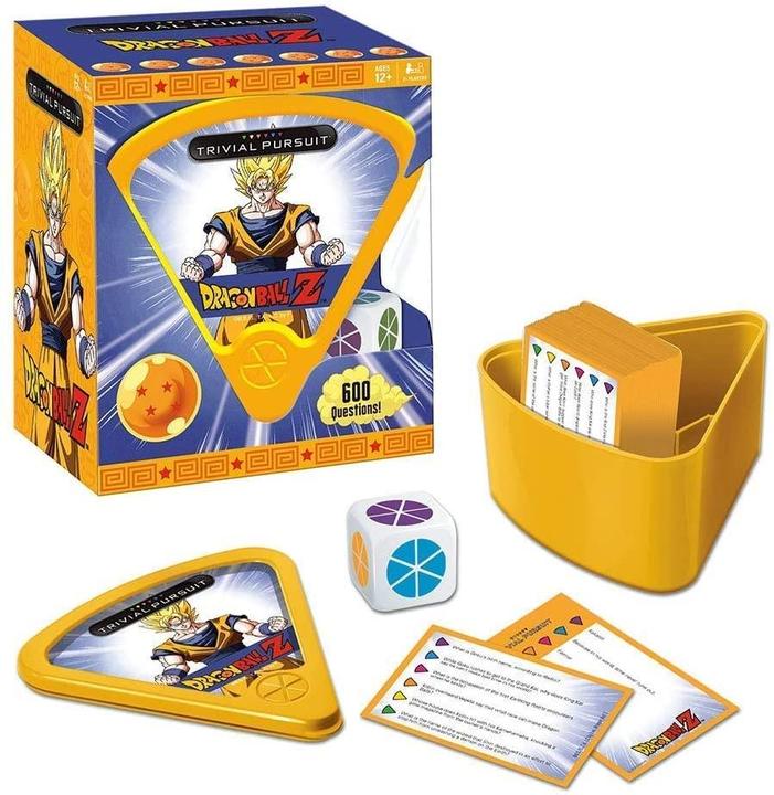 Actual product image Winning Moves Dragon Ball Z: Trivial Pursuit (FR Version) (French)