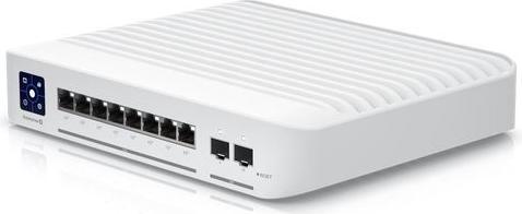 Image du produit Ubiquiti UniFi USW-PRO-8-POE (10 Ports)