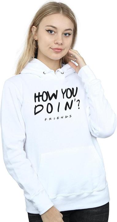 Image du produit Friends - Sweat à capuche HOW YOU DOIN? - Femme (M)