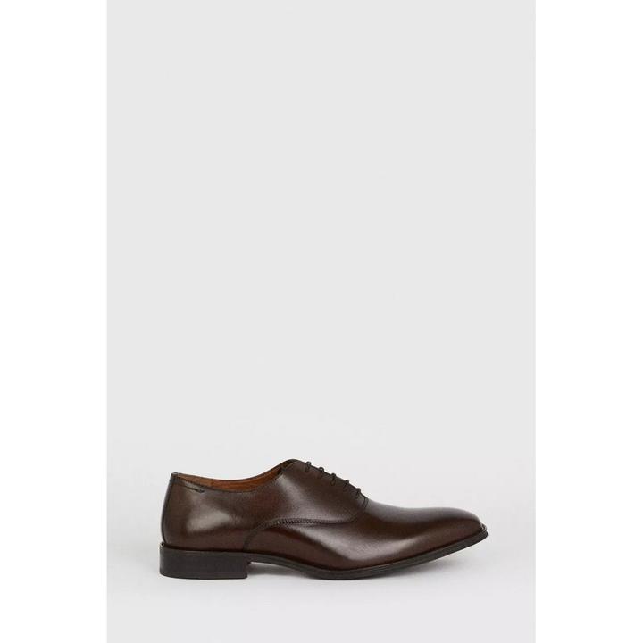 Produktbild Burton OxfordSchuhe 1904 Unifarben Leder (42)