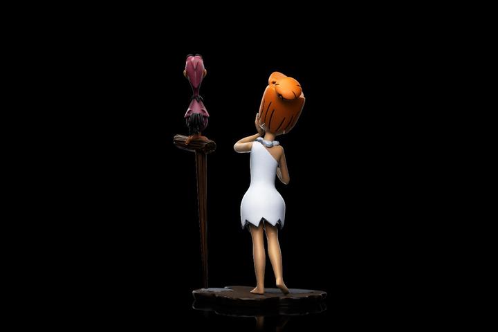 Actual product image Iron Studios LES PIERRAFEU - Wilma Pierrafeu - Statuette ArtScale 1/10 16cm
