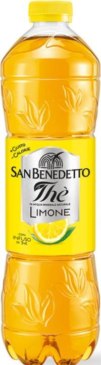 Actual product image San Benedetto Lemon (6 x 150 cl)