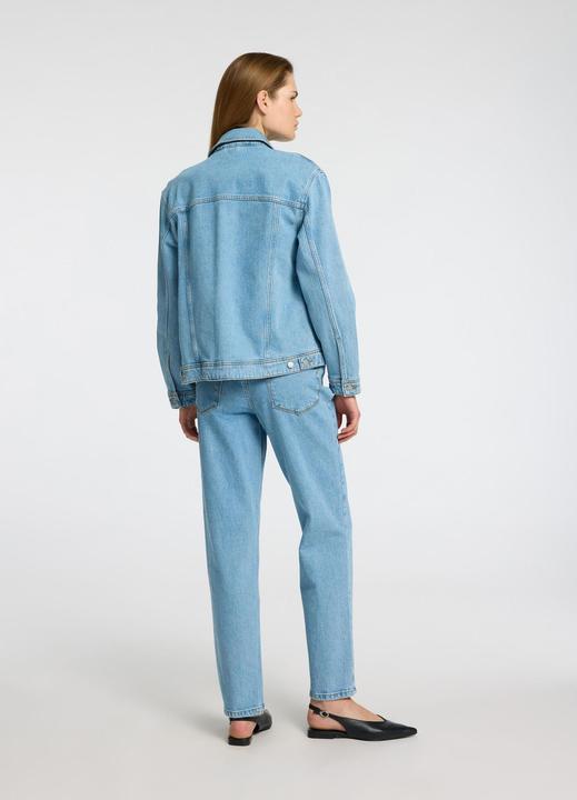Produktbild Selected Femme Hellblaue Jeansjacke (42)