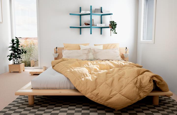 Actual product image Karup Design Peek (160 x 200 cm)