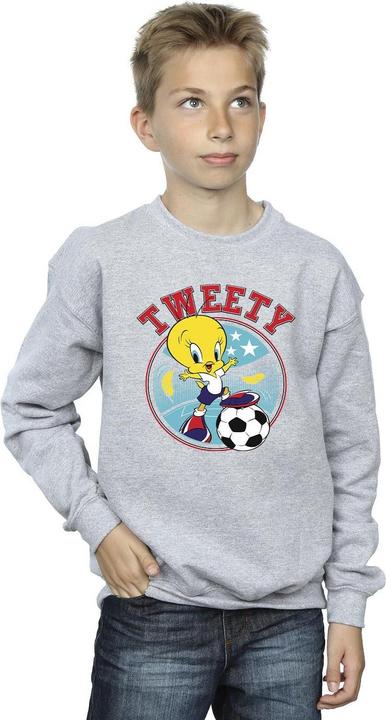 Produktbild Looney Tunes Tweety Football Circle Sweatshirt Jungen (140, 146)