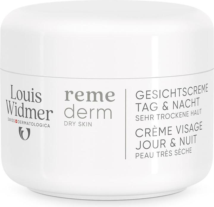 Immagine prodotto Widmer Louis Remederm Gesichtscreme Tag und Nacht parfumiert 50 ml (50 ml, Crema 24h)