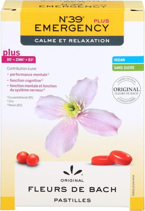 Produktbild Bioligo Dr Bach Notfall Pastillen (48 Stück, Pastillen, 67.50 g)