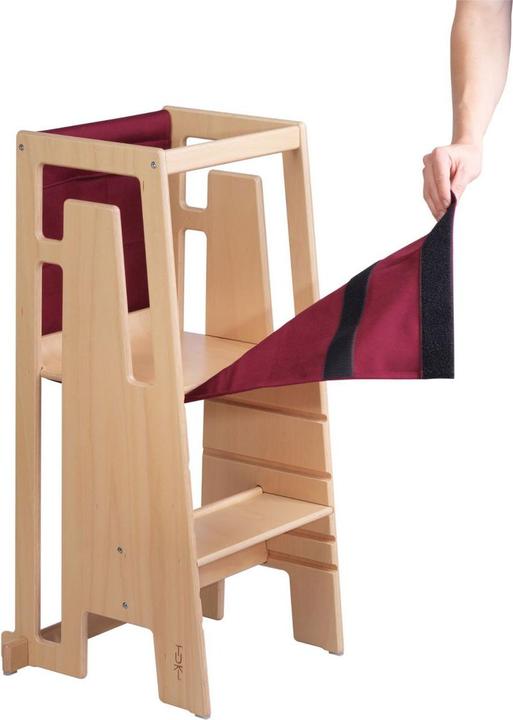 Produktbild Tuki Entdeckertuch für Lernturm / Sicherheitstuch
