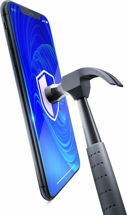 Immagine prodotto 3MK NeoGlass for iPhone X / XS black frame (1 Pezzo/i, Apple iPhone X)