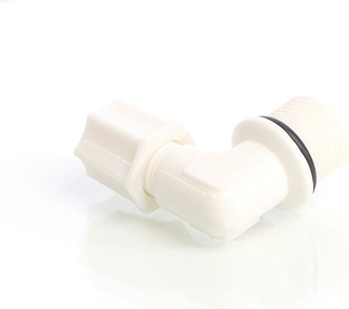 Produktbild Naturewater Jaco-Fitting Schlauch 16,41 mm (3/8") AG 90° Osmose Ultrafiltration Mikrofilter (6.35 mm)