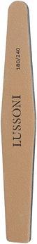 Produktbild Tools for Beauty T4B Lussoni Premium Trapezoid Nail Files 180/240 Grit - Pack of 25