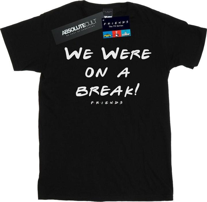 Produktbild Friends We Were On A Break Text TShirt (XL)