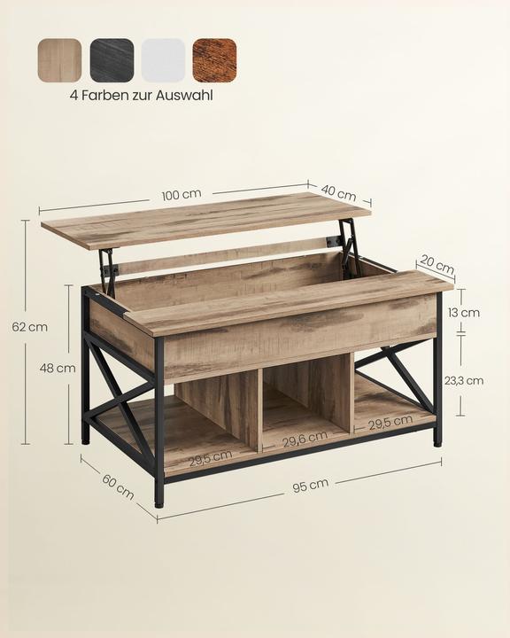Image du produit Vasagle Relax (100 x 60 x 62 cm)