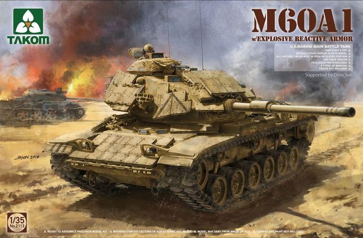 Image du produit Takom M60A1 w/ERA