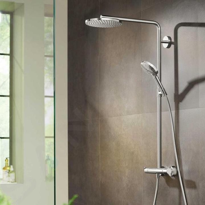 Immagine prodotto hansgrohe Raindance Select S Showerpipe 240 (ottica oro lucido)