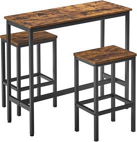 Vasagle Bartafelset (100 x 40 x 90 cm, 40 x 30 x 65 cm)