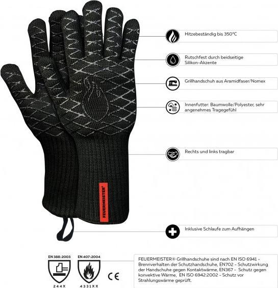 Produktbild Feuermeister Premium (Aramide, Nomex)