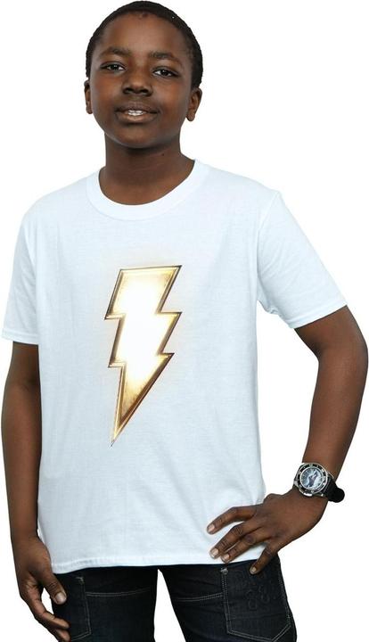 Produktbild Shazam Bolt Logo TShirt Jungen (140, 146)
