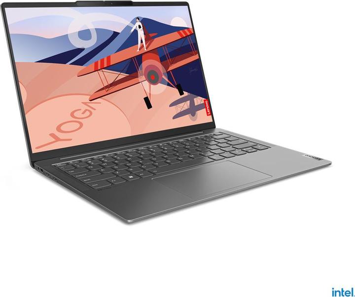 Actual product image Lenovo Yoga Slim 6 (14", Intel Core i5-1240P, 16 GB, 512 GB, CH)