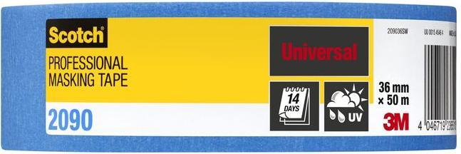 Actual product image 3M Masking tape (36 mm)
