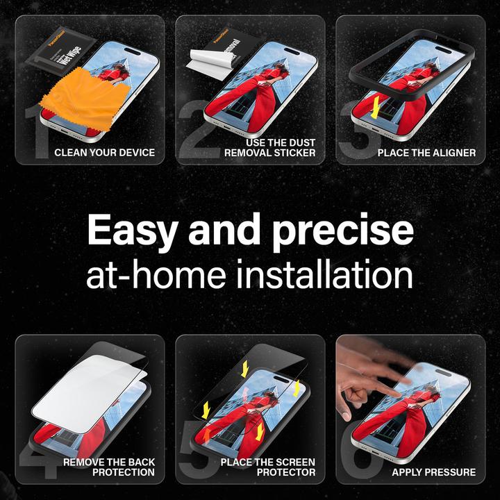 Produktbild PanzerGlass Ceramic Protetction (1 Stück, Apple iPhone 16 Pro Max)