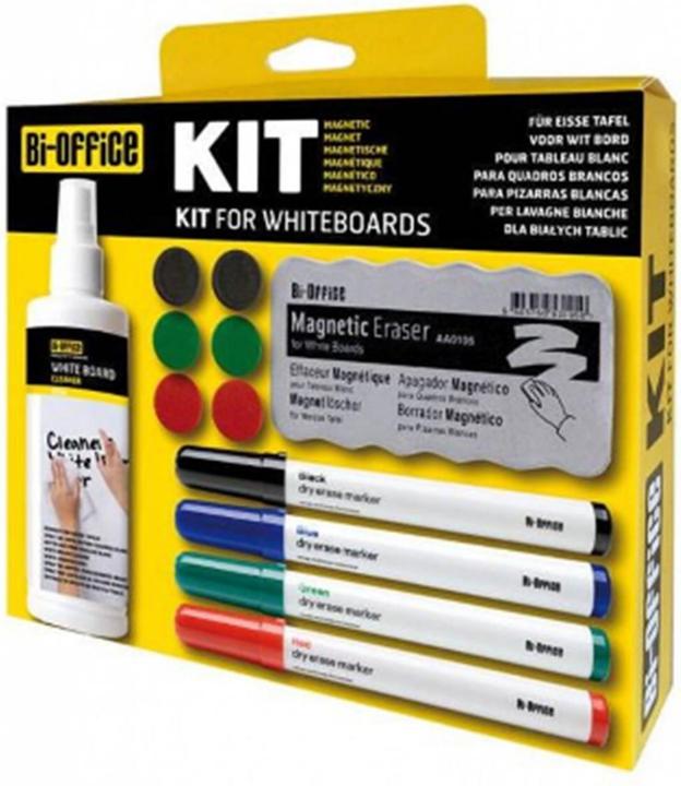 Actual product image Bi-Office Earth-it Kit (Green, Red, Black, Blue, 2 mm, 4 x)