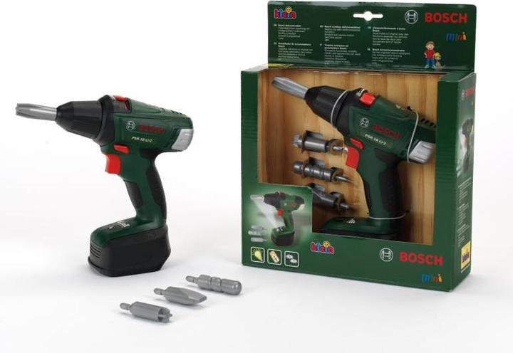 Actual product image Theo Klein Bosch cordless screwdrivers