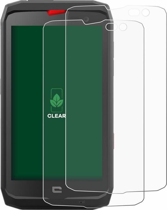 Immagine prodotto ScreenLeaf Pellicola protettiva sostenibile Pellicola protettiva dello schermo chiara trasparente (2 Pezzo/i, Crosscall Azione-X3)