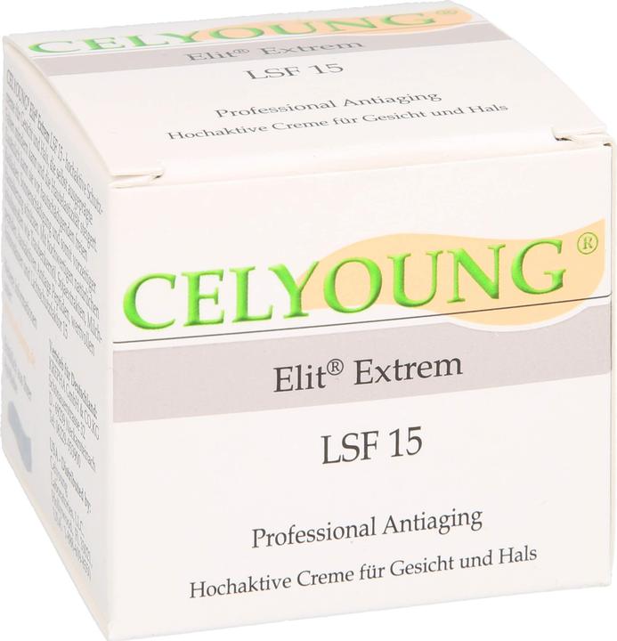 Produktbild Celyoung Elit Extrem Lsf15 (Sonnencreme, SPF 15, 50 ml)