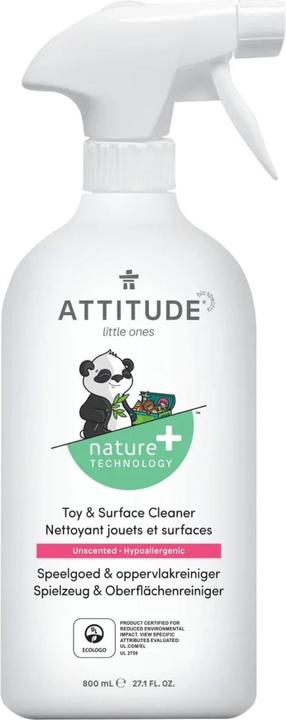 Attitude Detergente per giocattoli e superfici Little Ones