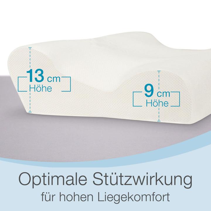 Immagine prodotto Bestschlaf Seitenschläfer-Kopfkissen (35 x 50 x 12 cm)