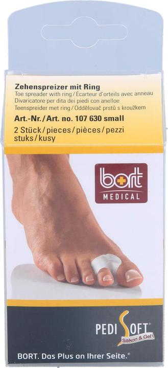 Image du produit Bort Medical Pedi Soft écarteur d'orteils avec Rin petit (Ustensiles à ongles)
