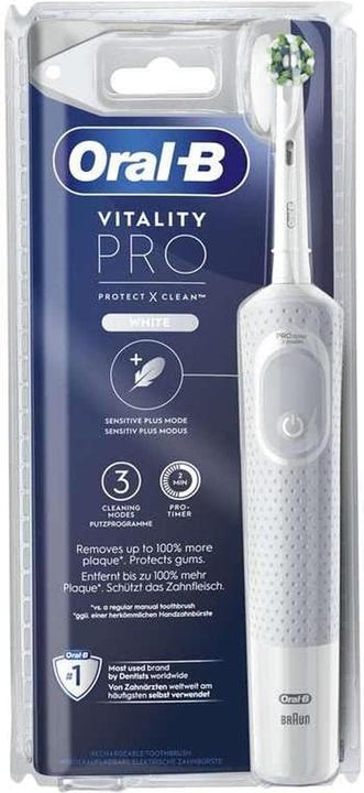 Actual product image Braun Oralb Tandenborstel Vitality Pro X Wit (Oscillating toothbrush)