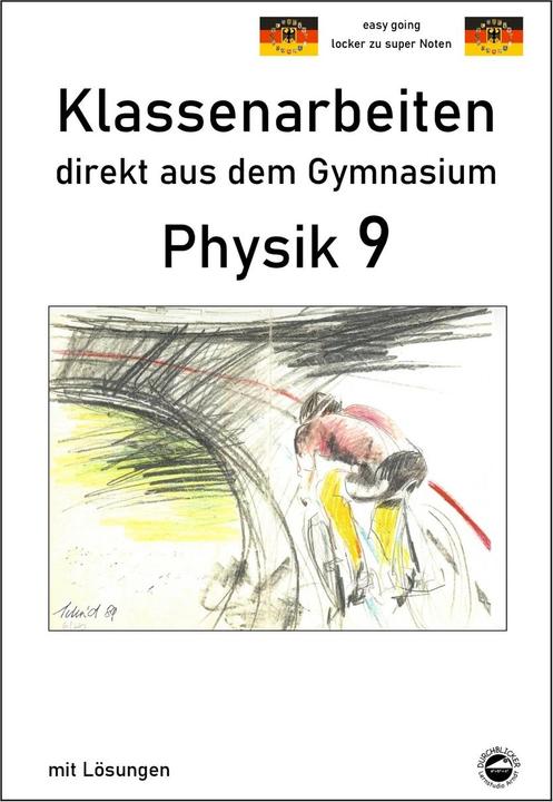 Produktbild Arndt:Physik 9, Klassenarbeiten direkt (Deutsch, Claus, Arndt, 2023)