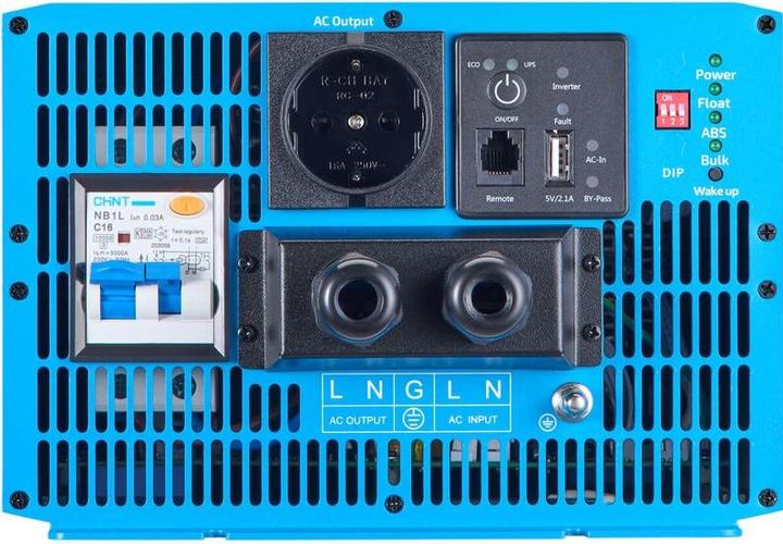 Produktbild Ective CSI 30 PRO 3000W/12V Sinus-Wechselrichter mit Netzvorrangschaltung und Ladegerät