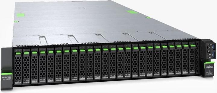 Actual product image Fujitsu Server RX2540 M7 SILVER 4410Y, 1x32GB (Intel Xeon Silver 4410Y, 32 GB, Rack Server)