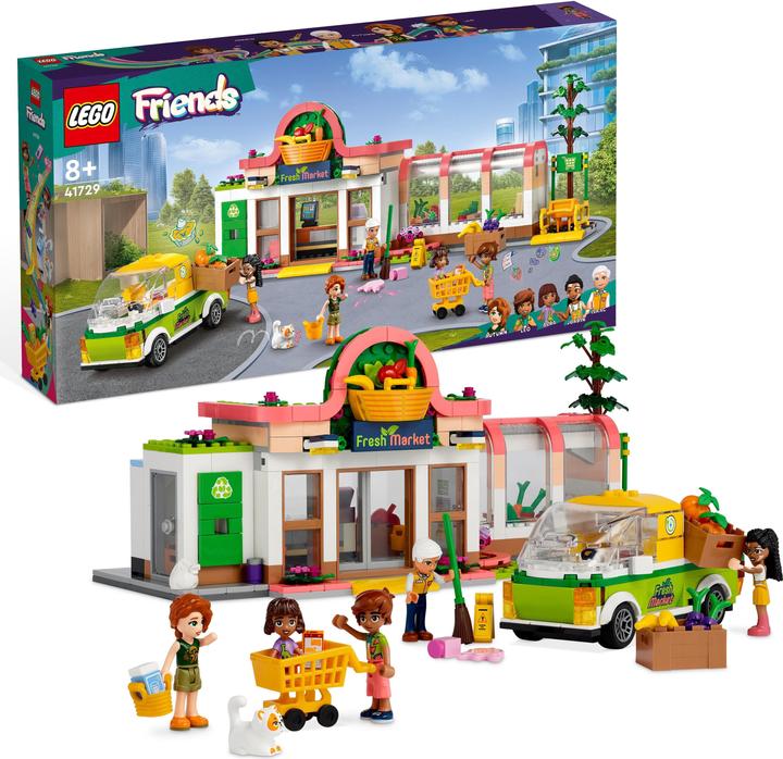Produktbild LEGO 41729 Bio-Lebensmittelgeschäft (41729, LEGO Friends)