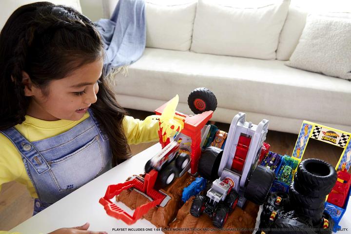 Actual product image Hot Wheels Monster Trucks Arena World: Entry Challenge Assortment