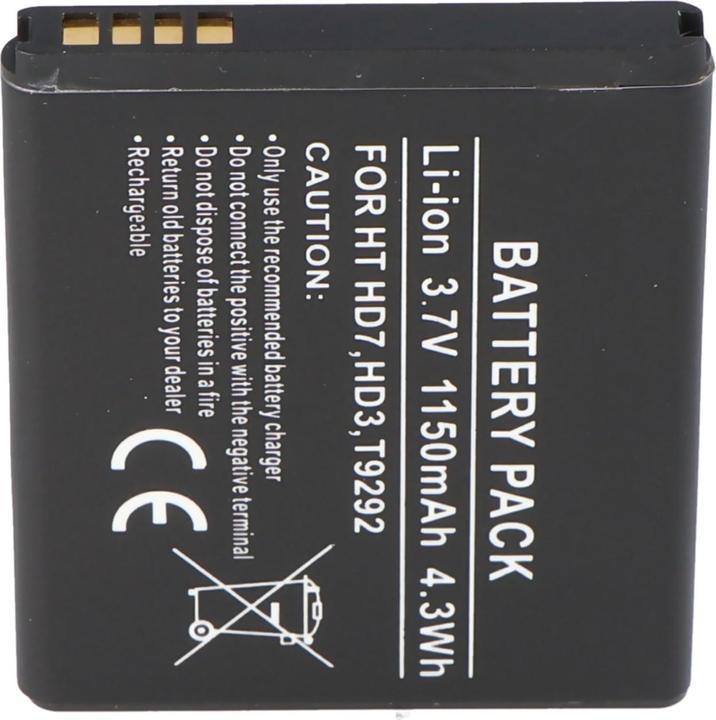 Produktbild HTC Akku BA S460, BA S540, BD29100
