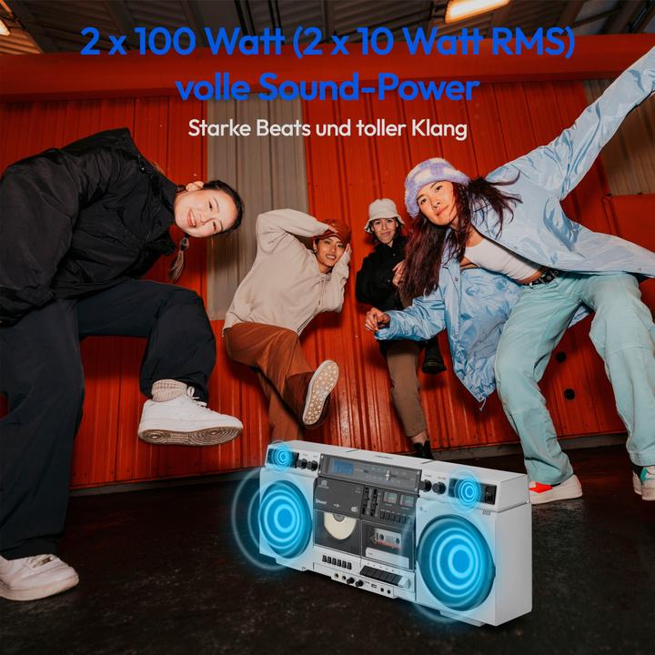 Actual product image Medion Life P66538 (FM, DAB+, Bluetooth)