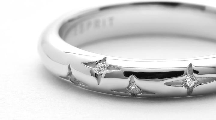 Produktbild Esprit Damenring Magic Thin (54, 925 Silber)